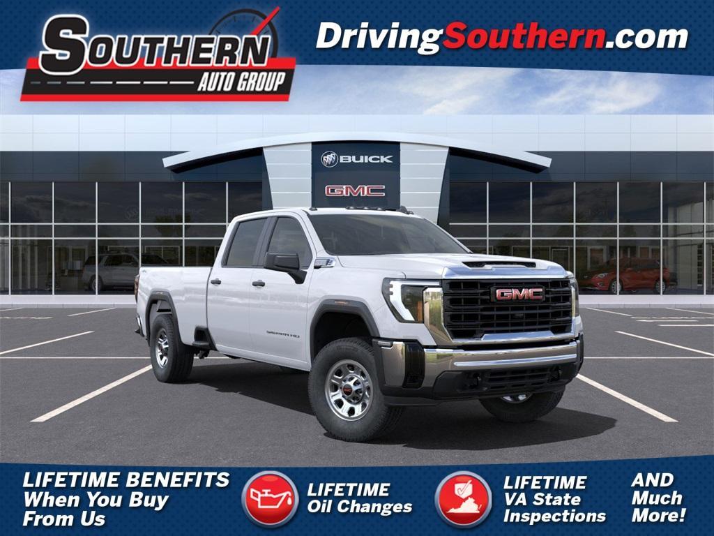 new 2025 GMC Sierra 2500 car, priced at $55,120