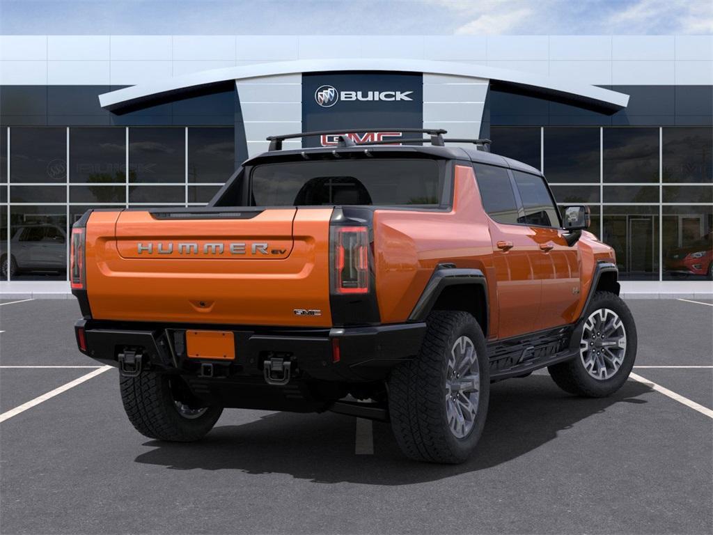 new 2024 GMC HUMMER EV car, priced at $115,250