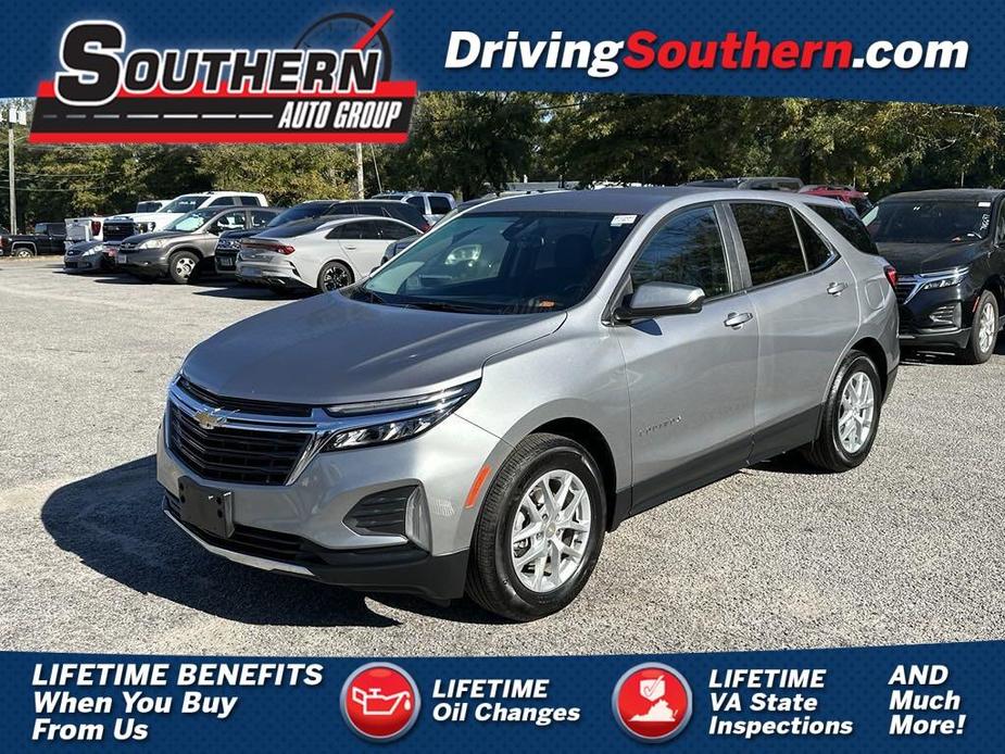 used 2023 Chevrolet Equinox car, priced at $19,873