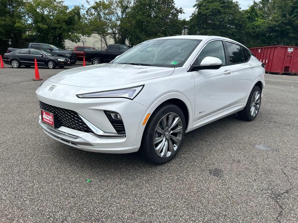 new 2025 Buick Envista car, priced at $26,855