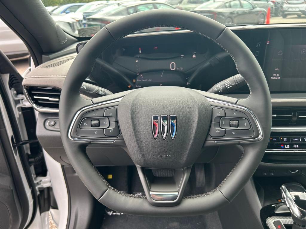 new 2025 Buick Envista car, priced at $26,855