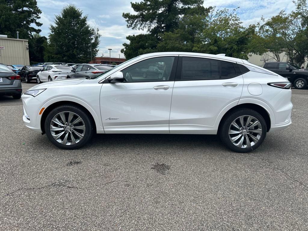 new 2025 Buick Envista car, priced at $26,855