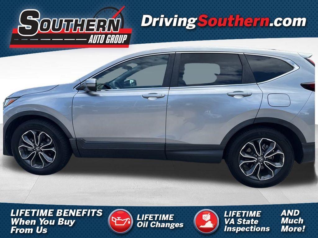 used 2021 Honda CR-V car, priced at $28,995
