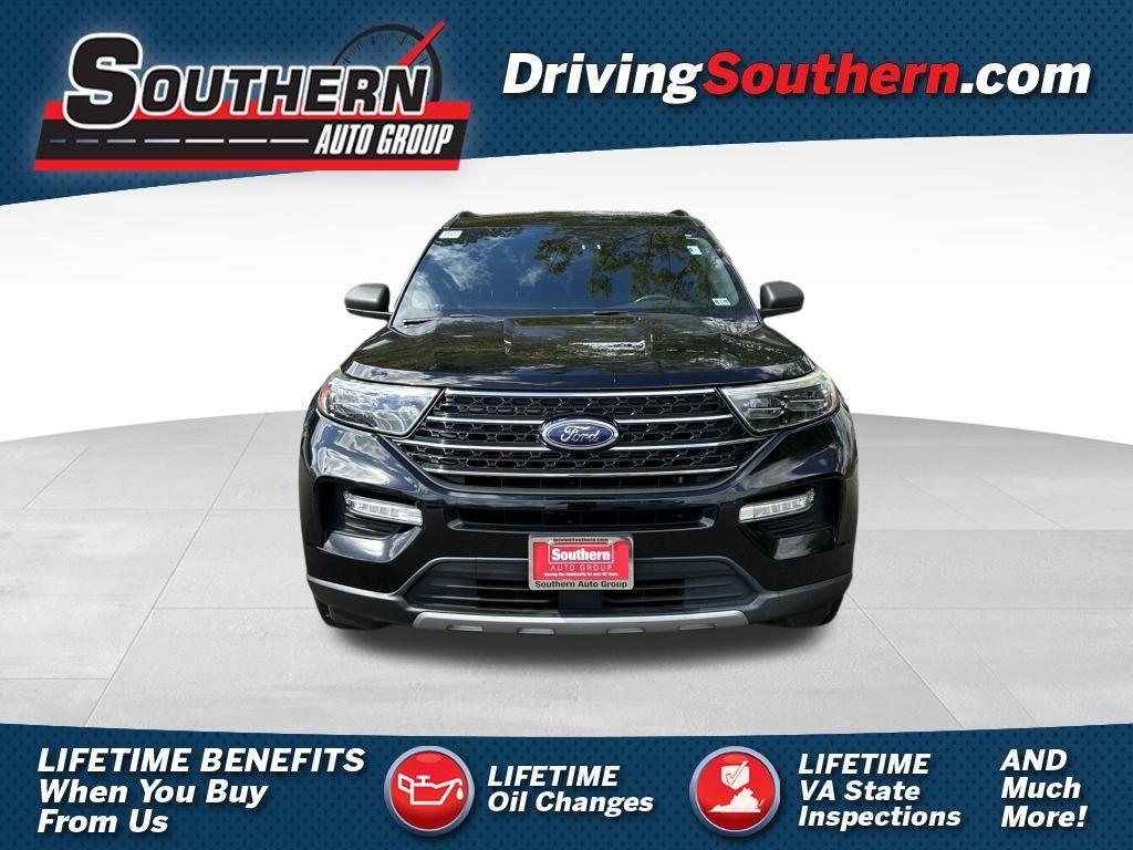 used 2020 Ford Explorer car, priced at $20,795