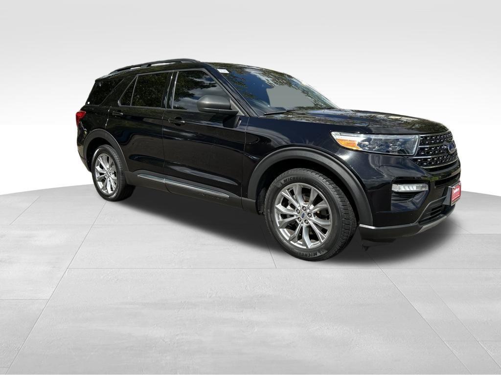used 2020 Ford Explorer car, priced at $20,795