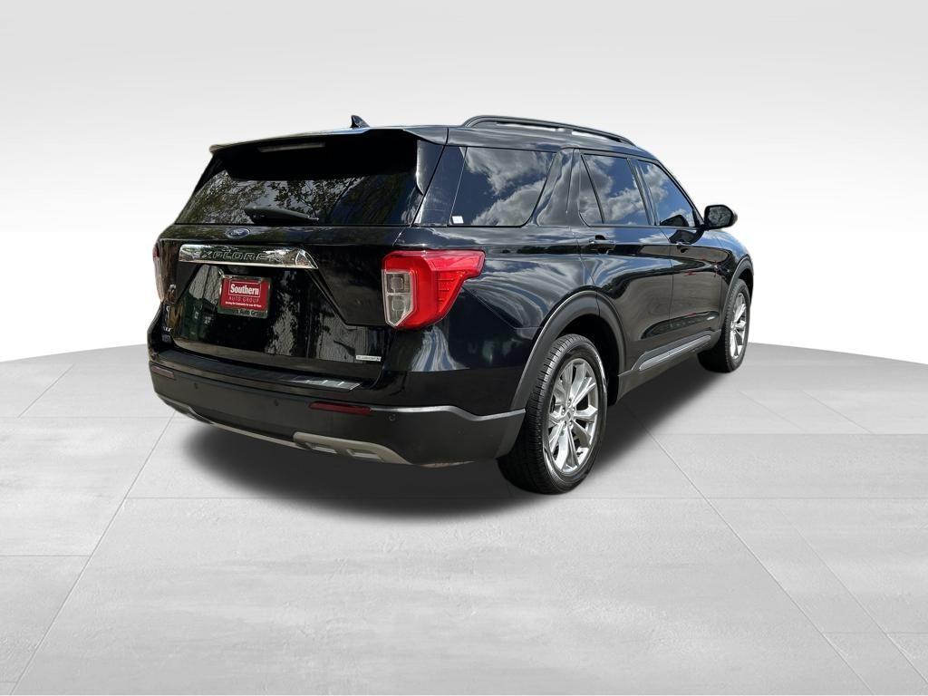 used 2020 Ford Explorer car, priced at $20,795