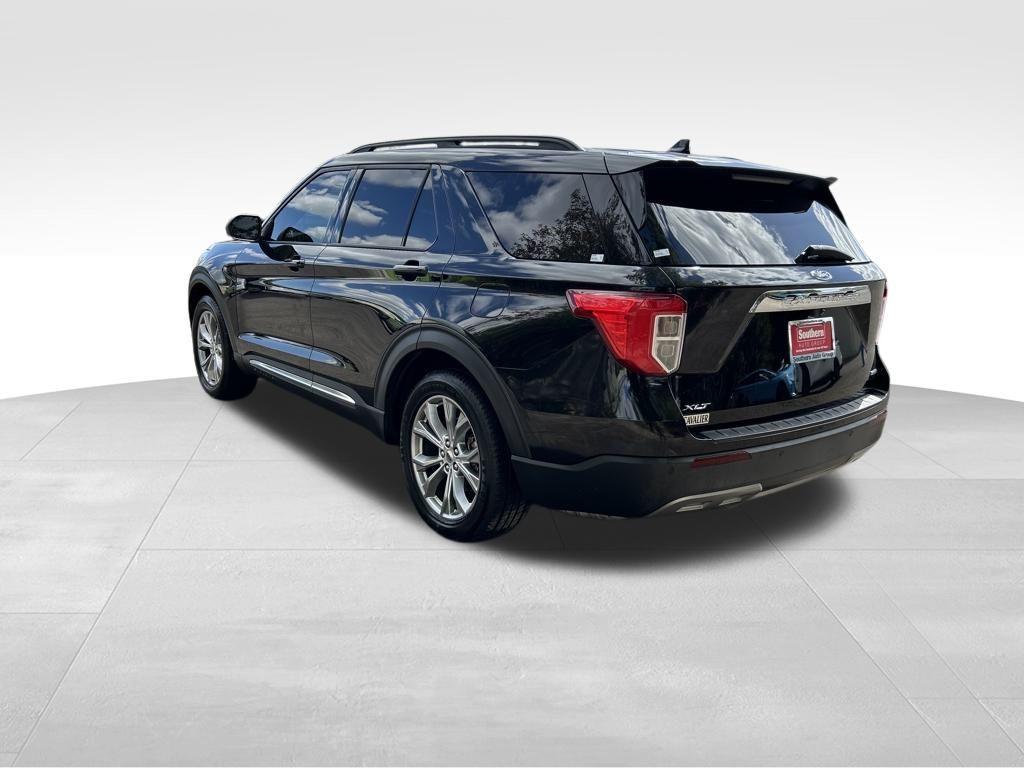 used 2020 Ford Explorer car, priced at $20,795