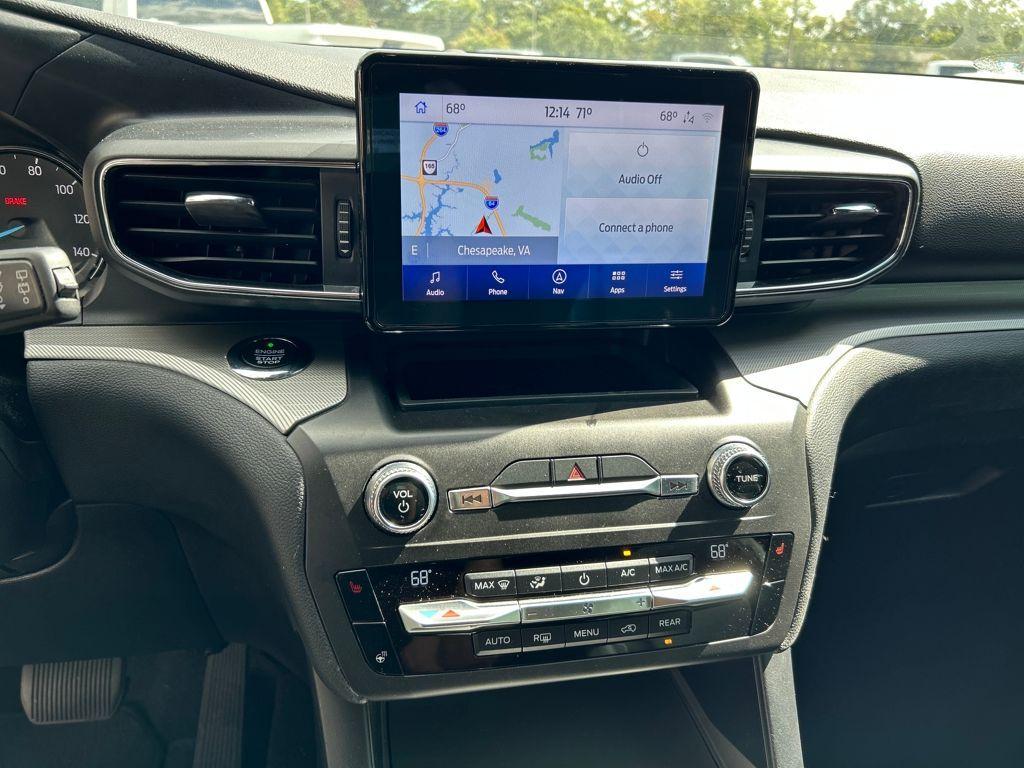 used 2020 Ford Explorer car, priced at $20,795