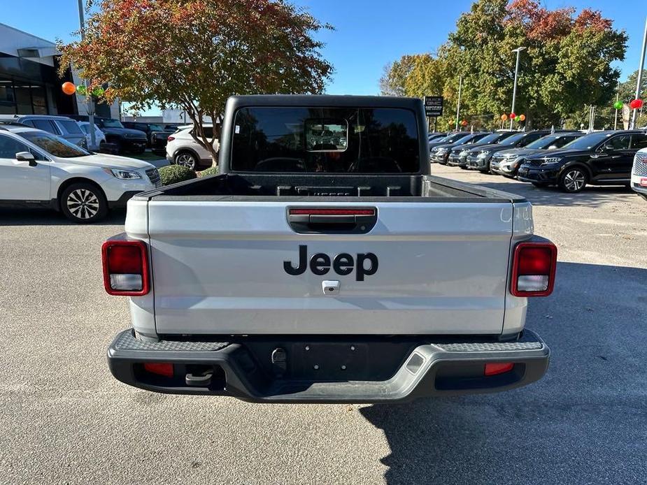 used 2023 Jeep Gladiator car, priced at $28,835