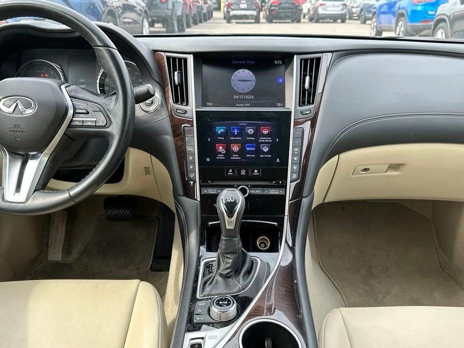 used 2019 INFINITI Q50 car, priced at $23,570