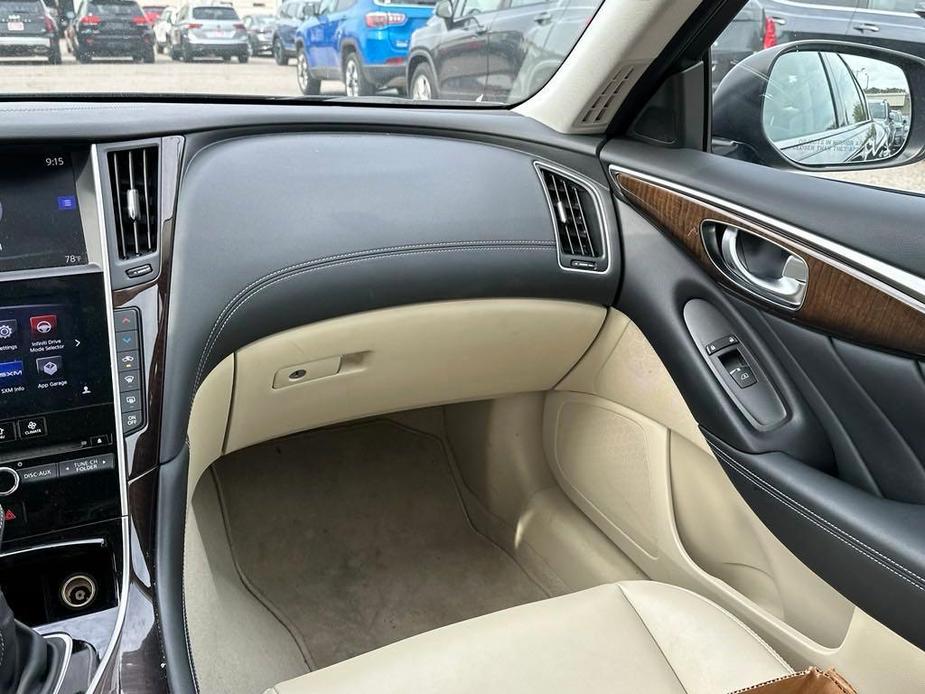 used 2019 INFINITI Q50 car, priced at $24,400