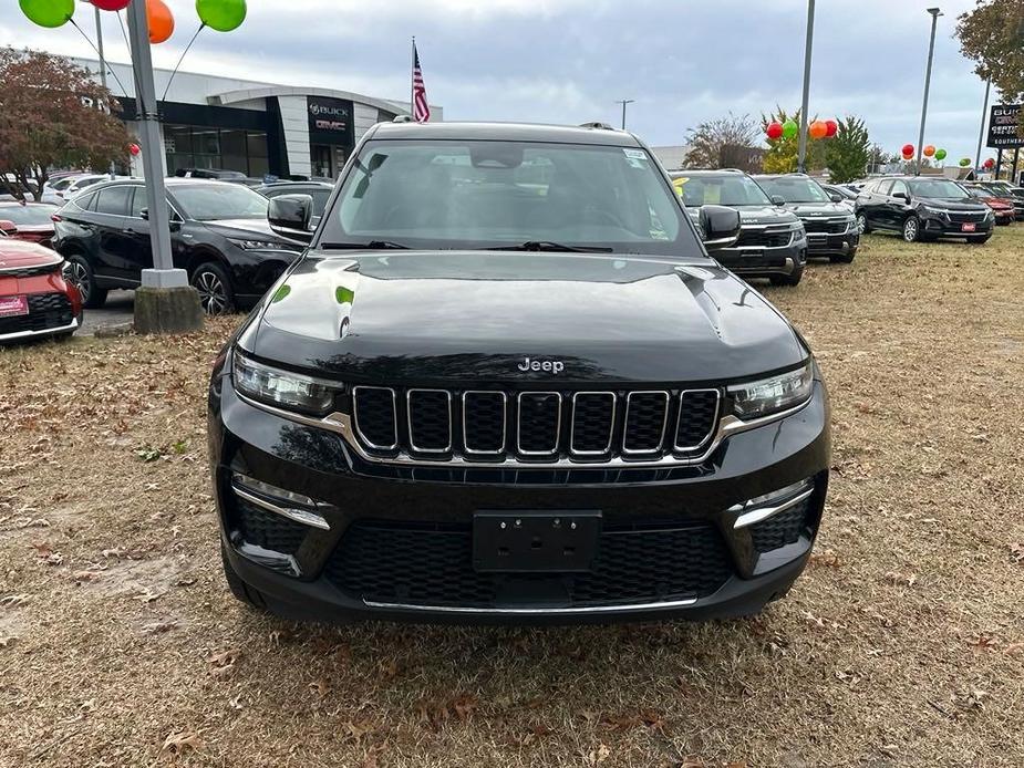 used 2022 Jeep Grand Cherokee 4xe car, priced at $35,600