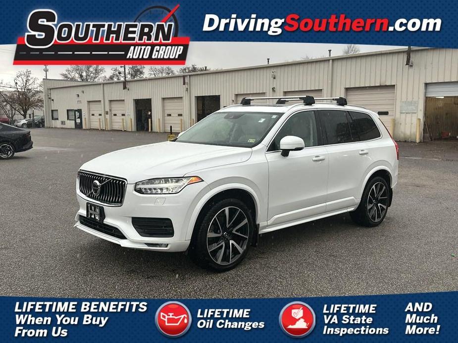 used 2021 Volvo XC90 car, priced at $33,298