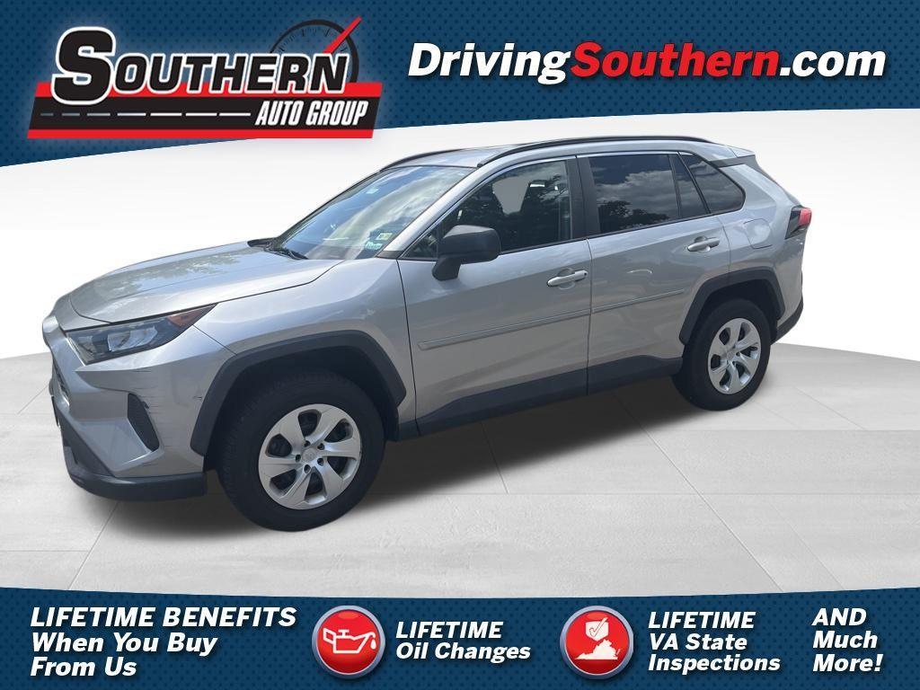 used 2019 Toyota RAV4 car