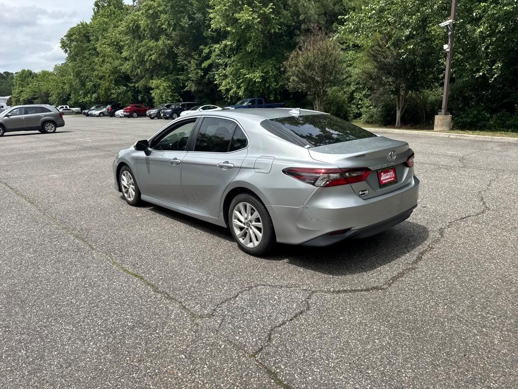 used 2021 Toyota Camry car, priced at $19,995