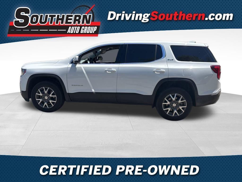 used 2023 GMC Acadia car, priced at $29,998