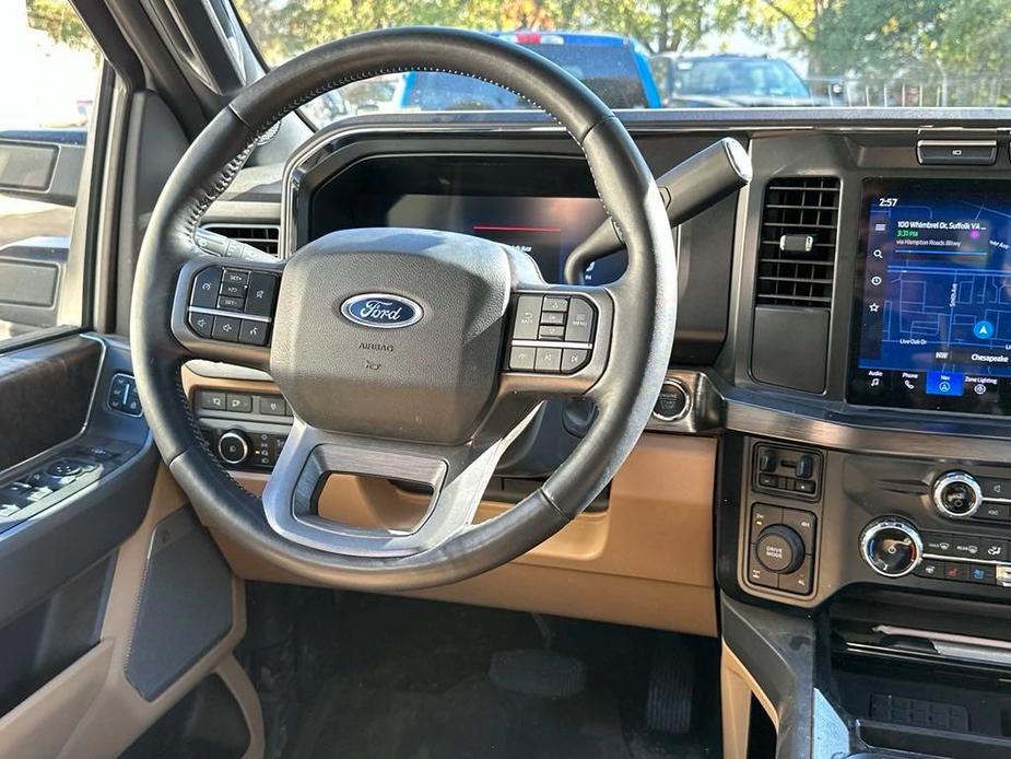 used 2024 Ford F-250 car, priced at $66,980