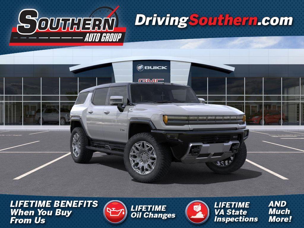 new 2025 GMC HUMMER EV SUV car, priced at $109,415