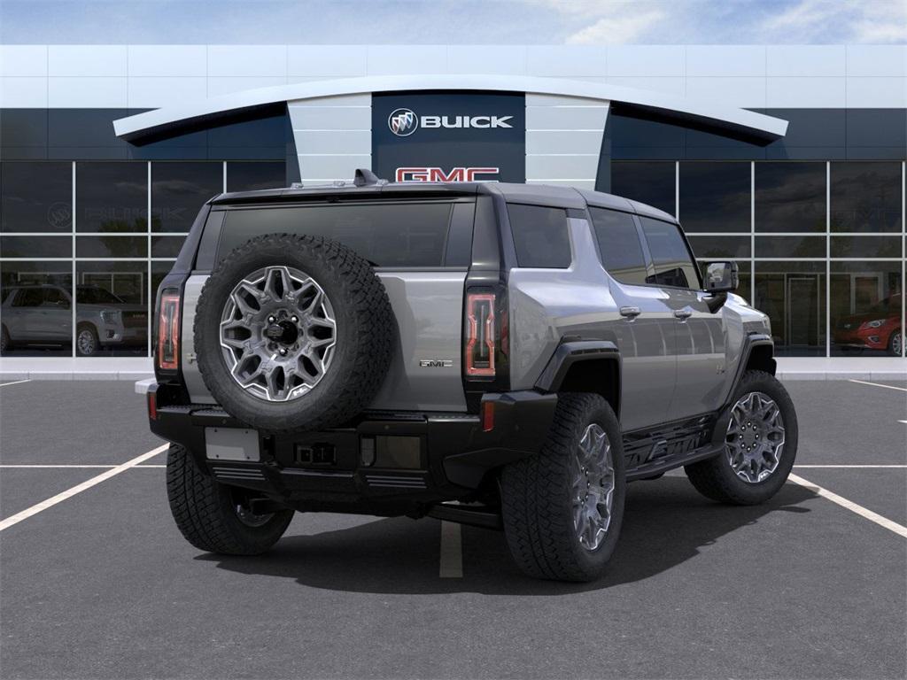 new 2025 GMC HUMMER EV car