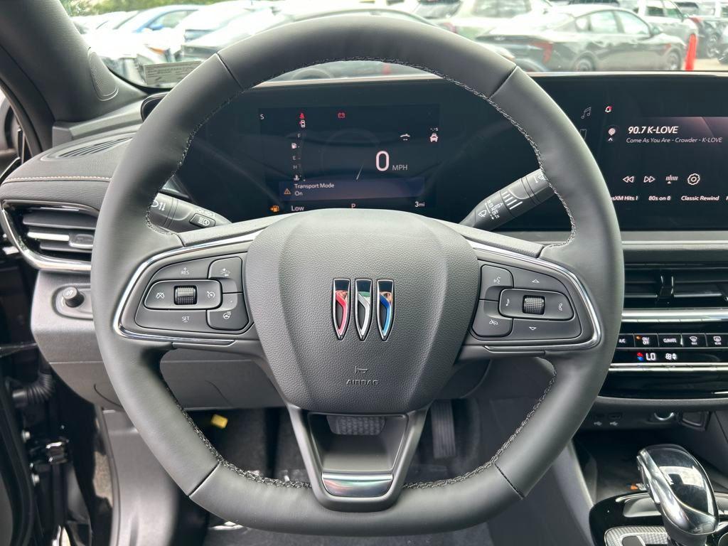 new 2025 Buick Envista car, priced at $28,585