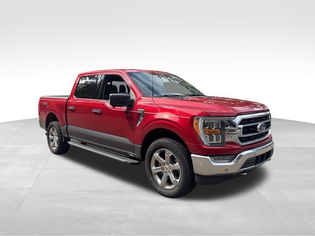 used 2021 Ford F-150 car, priced at $31,000