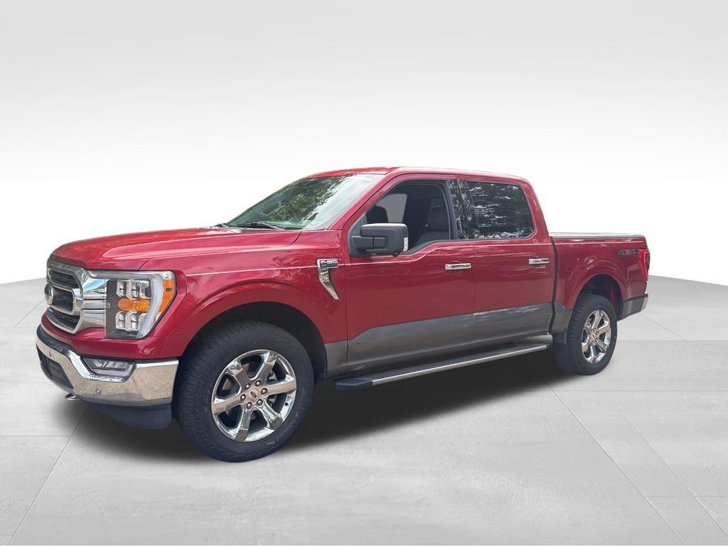 used 2021 Ford F-150 car, priced at $31,000