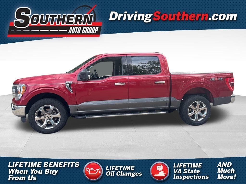 used 2021 Ford F-150 car, priced at $31,000
