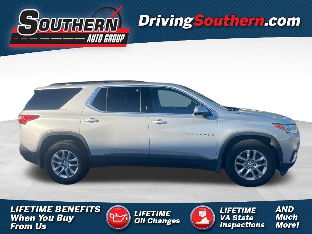 used 2019 Chevrolet Traverse car, priced at $17,995