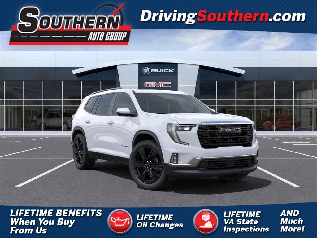 new 2025 GMC Acadia car, priced at $52,330