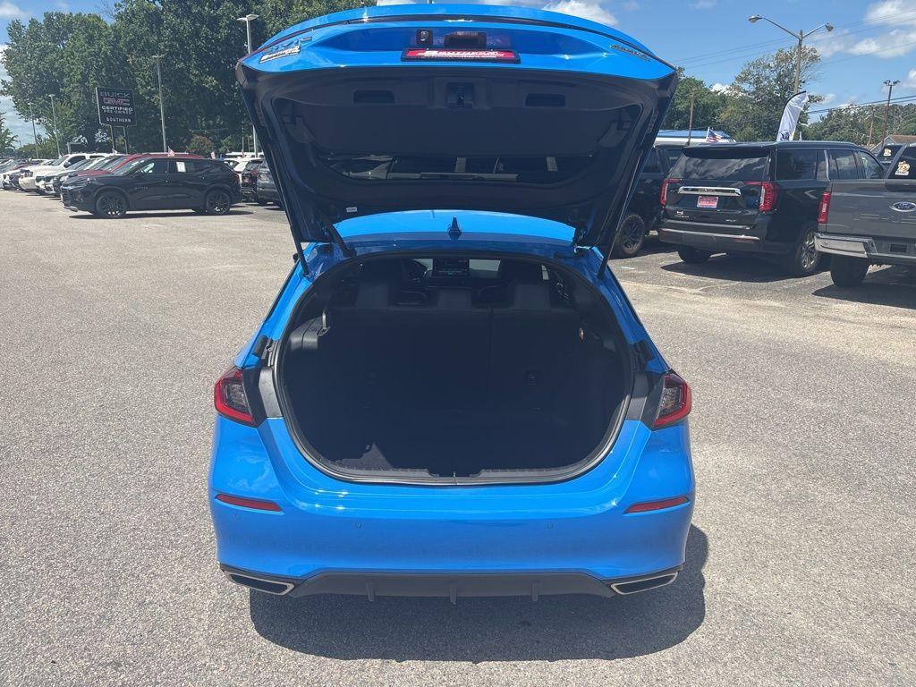 used 2024 Honda Civic car, priced at $30,995