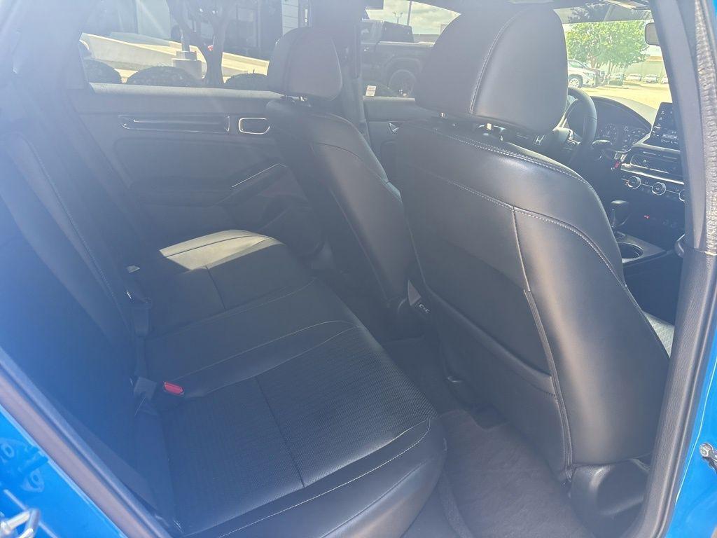 used 2024 Honda Civic car, priced at $30,995