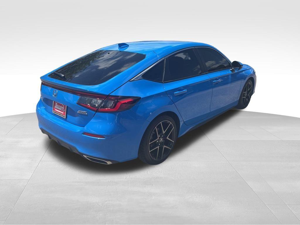 used 2024 Honda Civic car, priced at $30,995