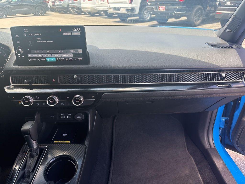 used 2024 Honda Civic car, priced at $30,995