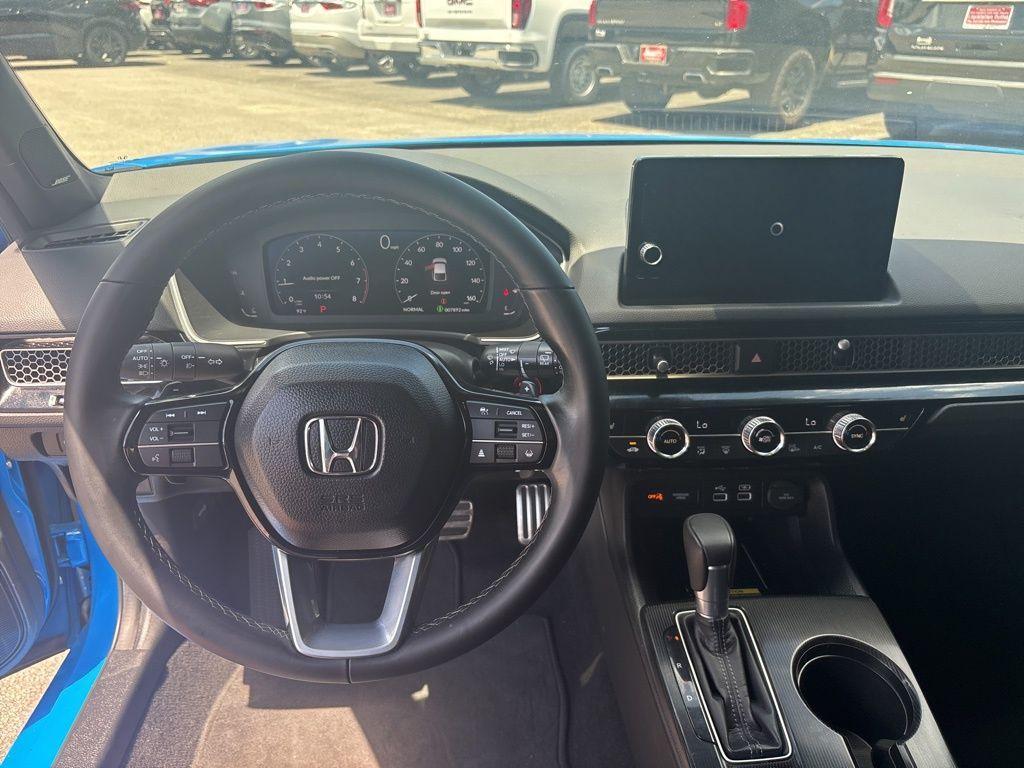 used 2024 Honda Civic car, priced at $30,995