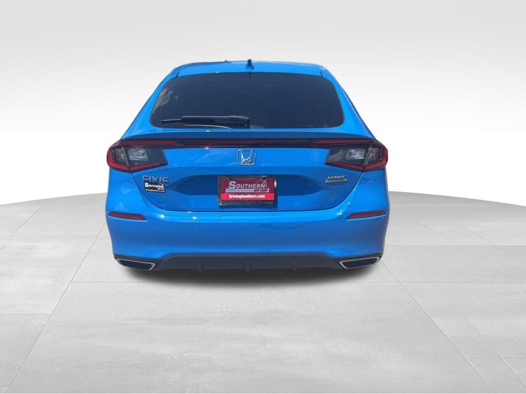used 2024 Honda Civic car, priced at $30,995