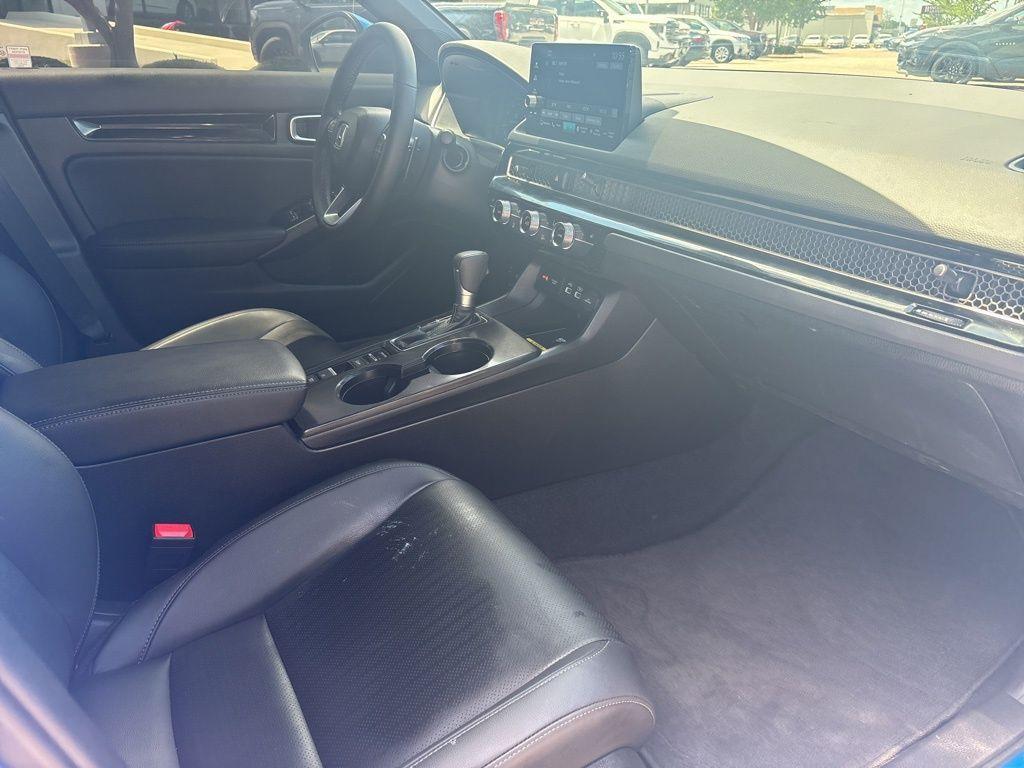 used 2024 Honda Civic car, priced at $30,995