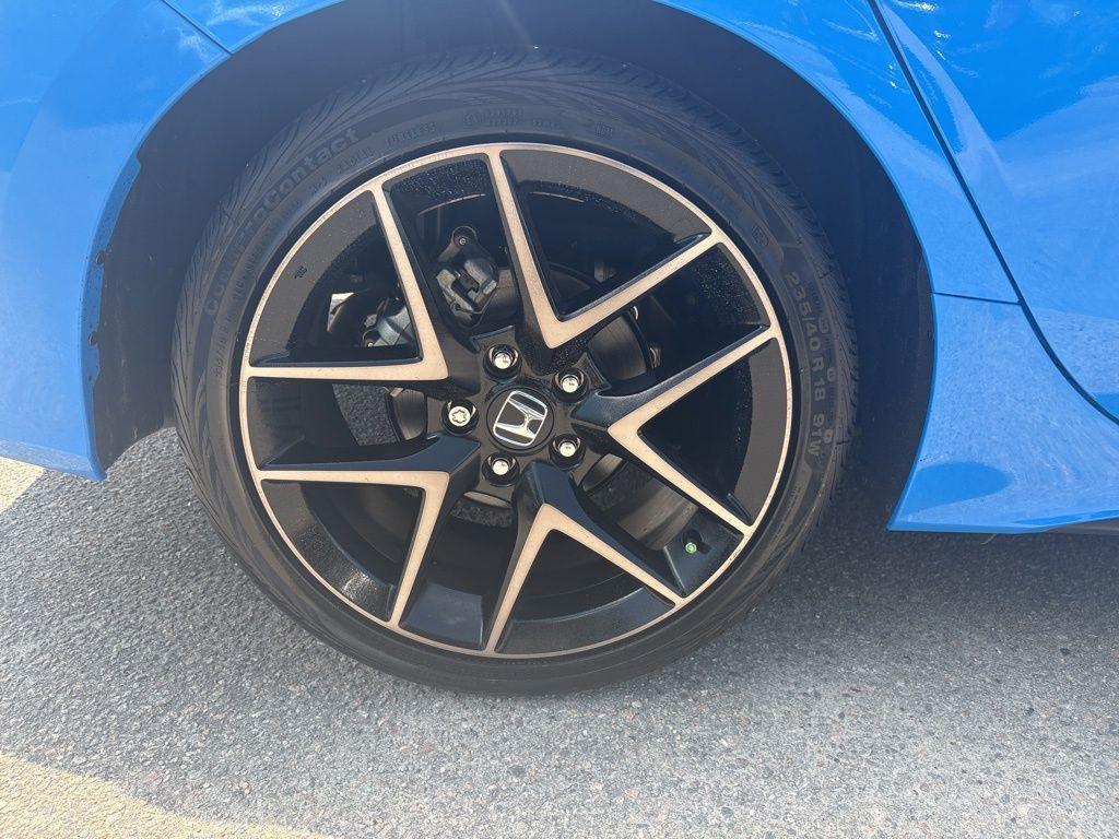 used 2024 Honda Civic car, priced at $30,995