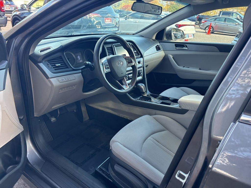 used 2018 Hyundai Sonata car, priced at $13,995