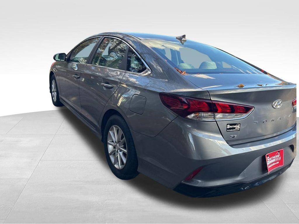 used 2018 Hyundai Sonata car, priced at $13,995