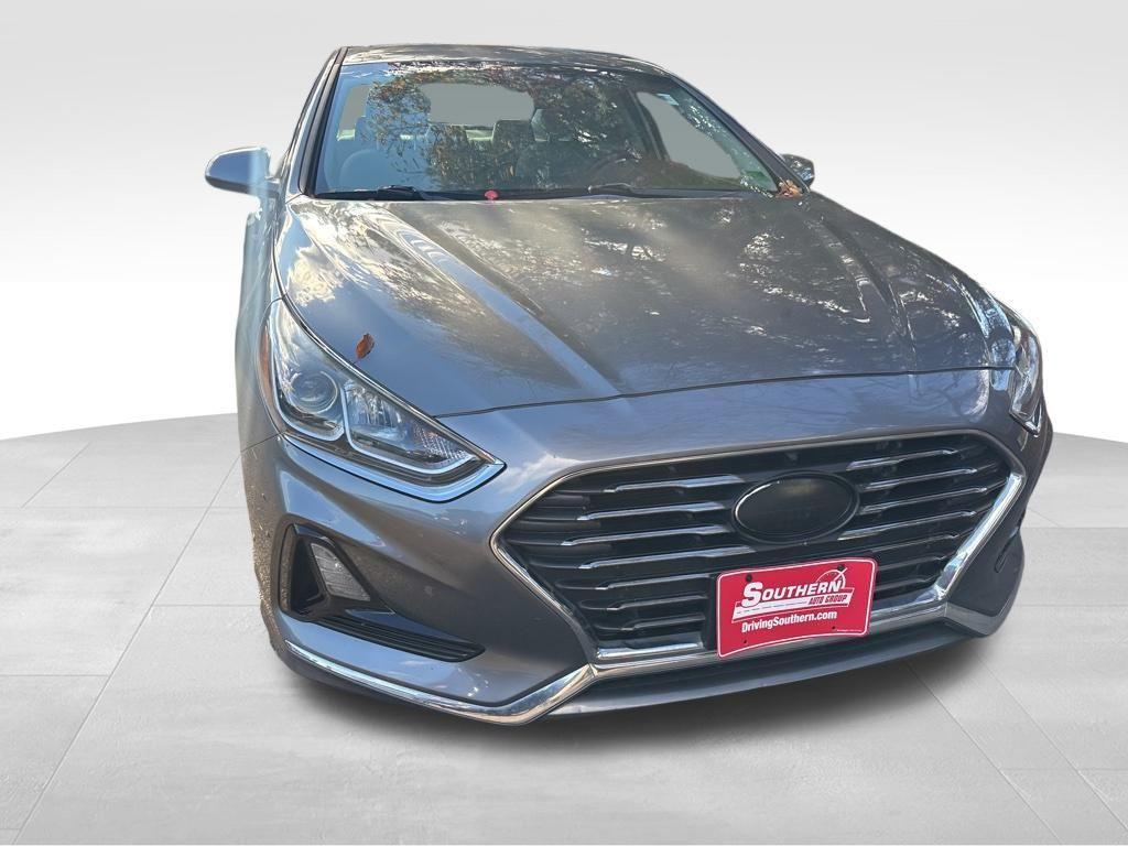 used 2018 Hyundai Sonata car, priced at $13,995