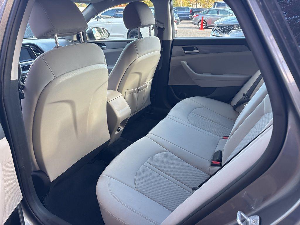 used 2018 Hyundai Sonata car, priced at $13,995