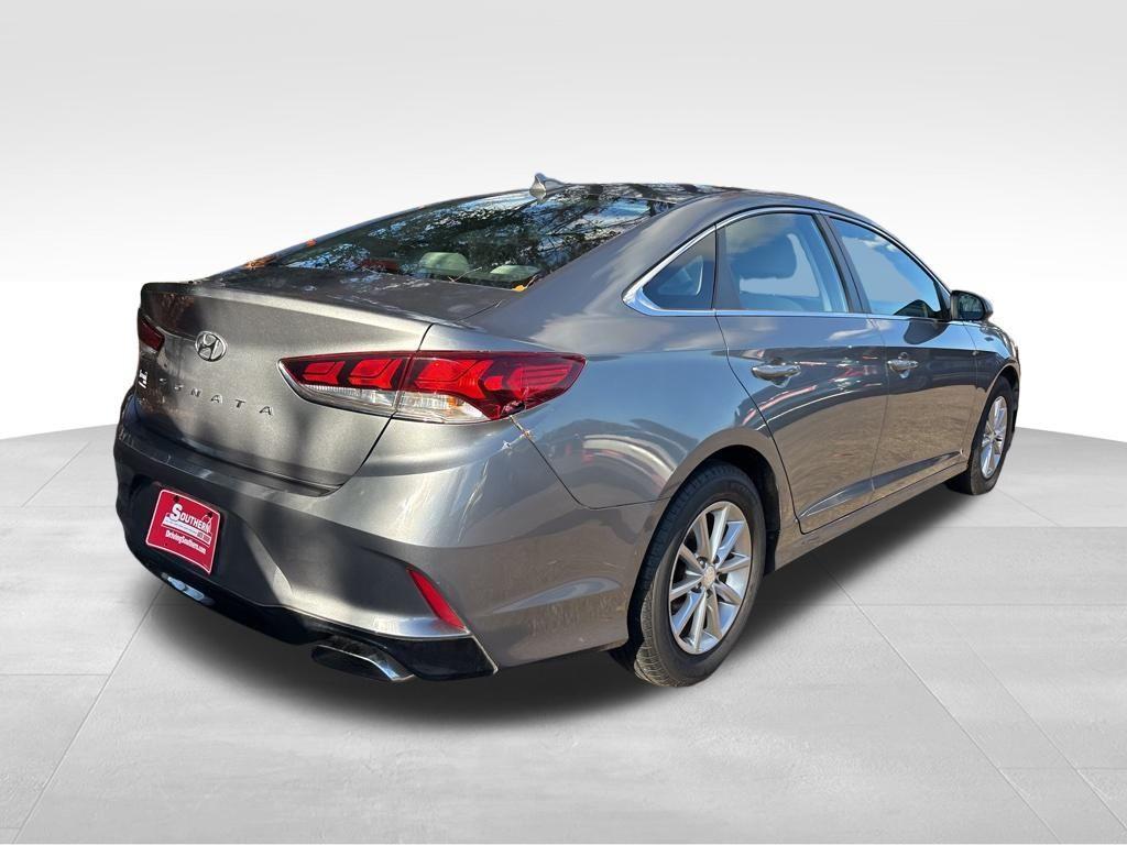 used 2018 Hyundai Sonata car, priced at $13,995