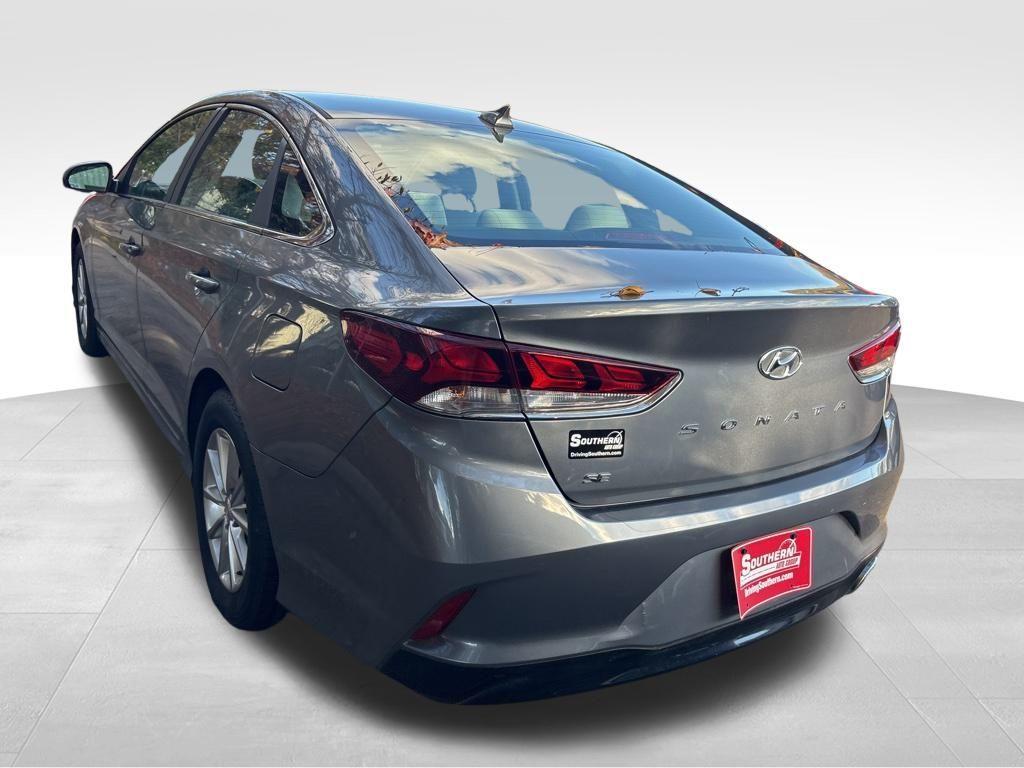 used 2018 Hyundai Sonata car, priced at $13,995