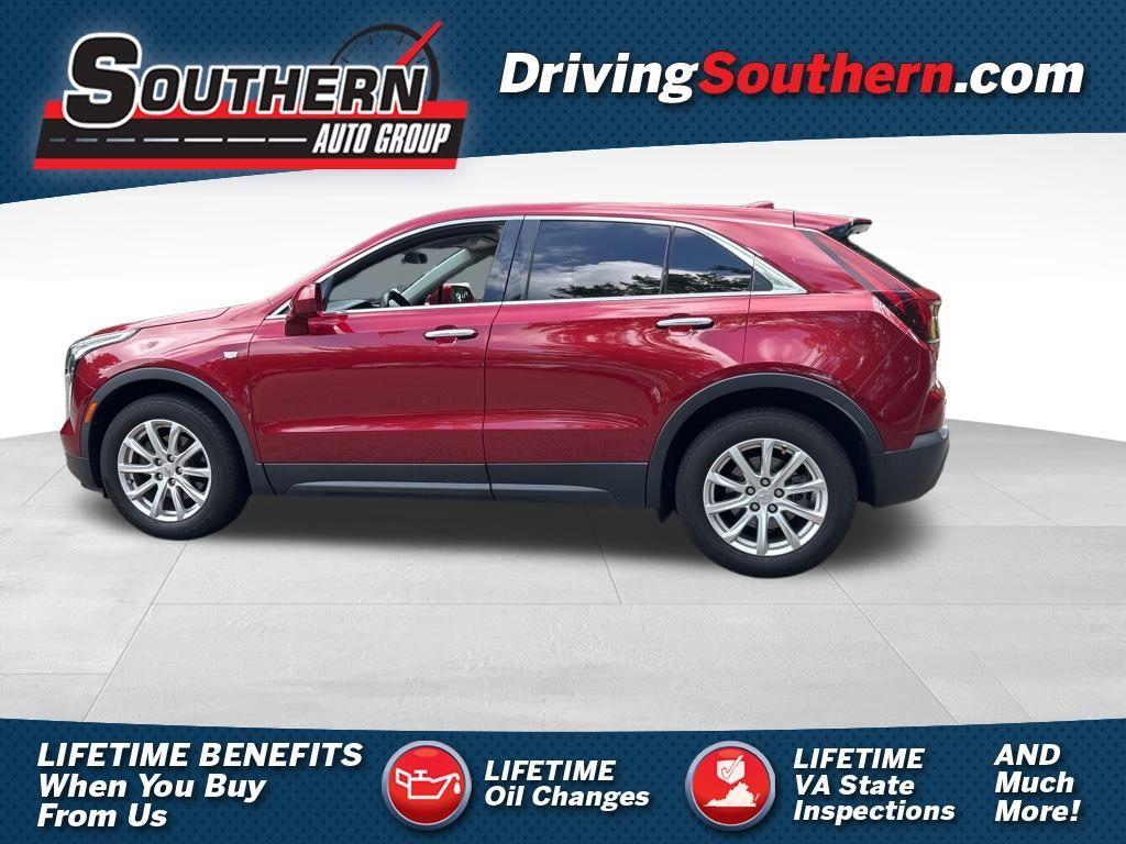 used 2019 Cadillac XT4 car, priced at $24,999