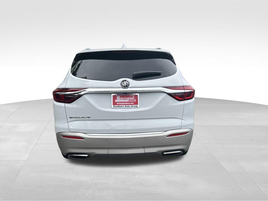 used 2021 Buick Enclave car, priced at $21,961