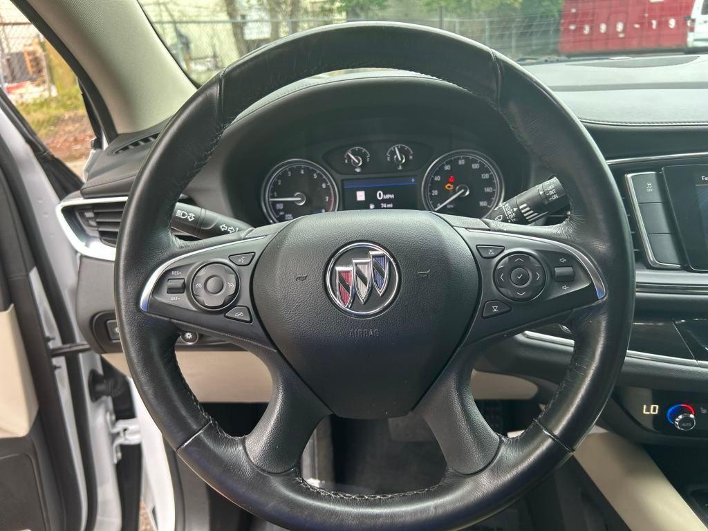 used 2021 Buick Enclave car, priced at $21,961