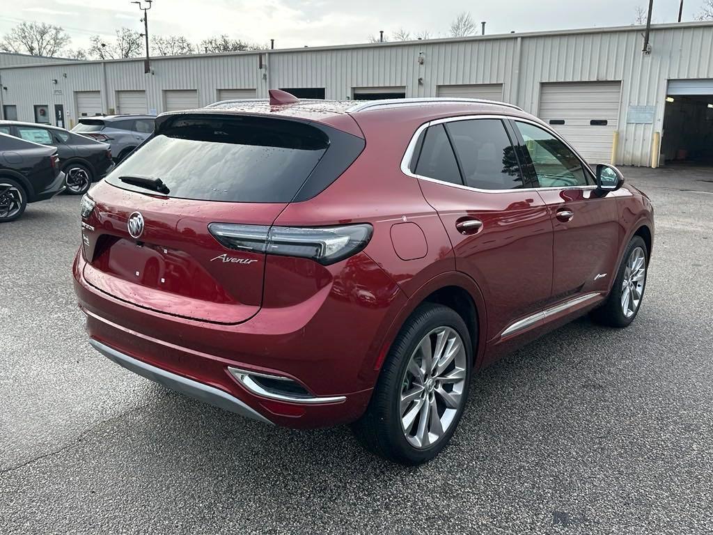 used 2023 Buick Envision car, priced at $37,316