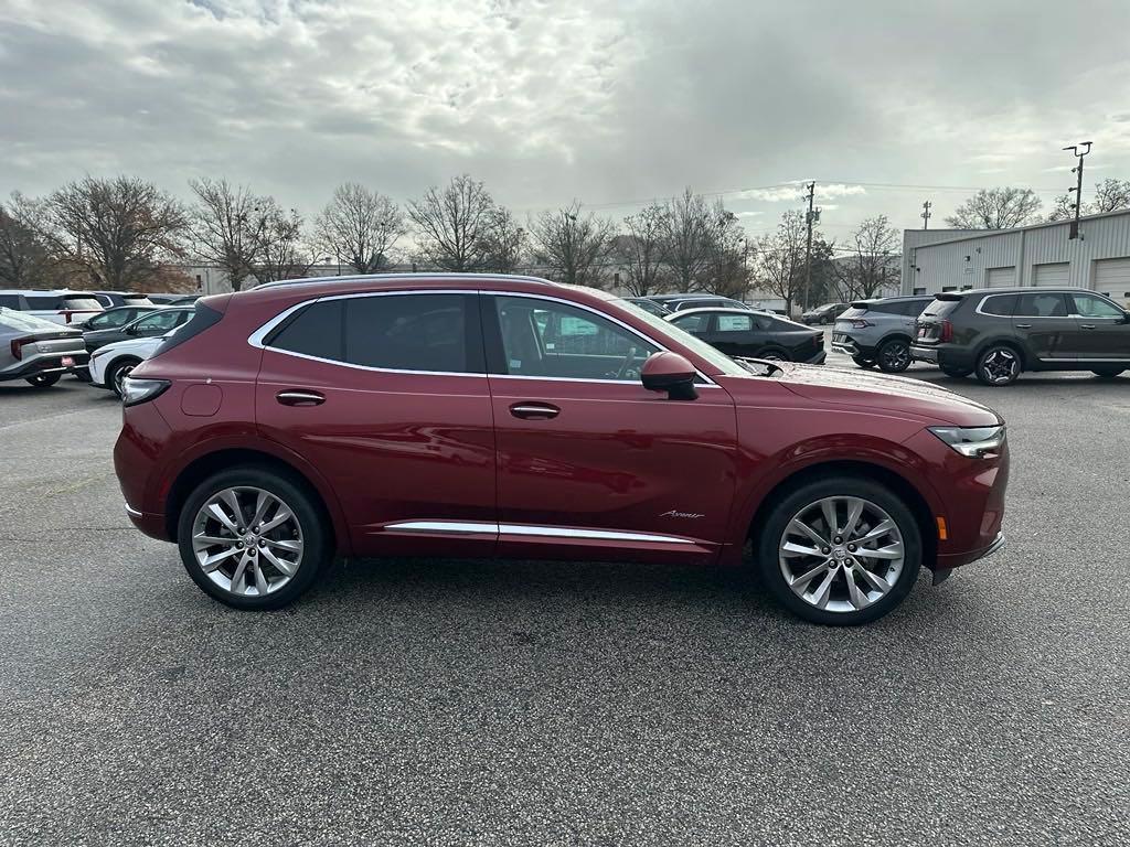 used 2023 Buick Envision car, priced at $37,316