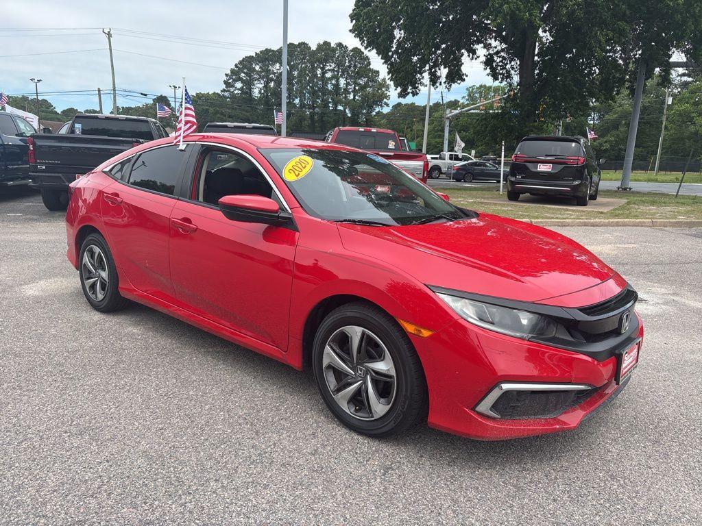 used 2020 Honda Civic car, priced at $19,998