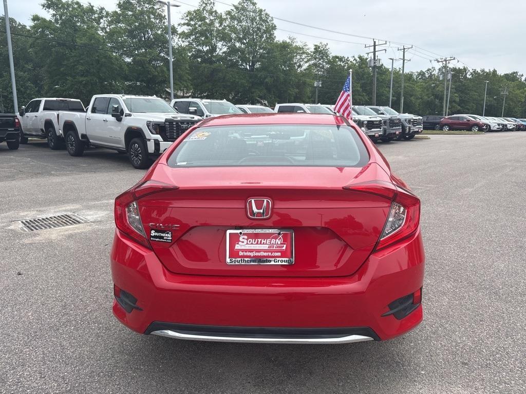 used 2020 Honda Civic car, priced at $19,998
